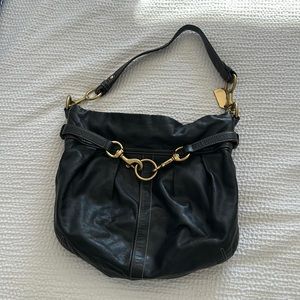 Coach Shoulder Purse - used, gently worn.